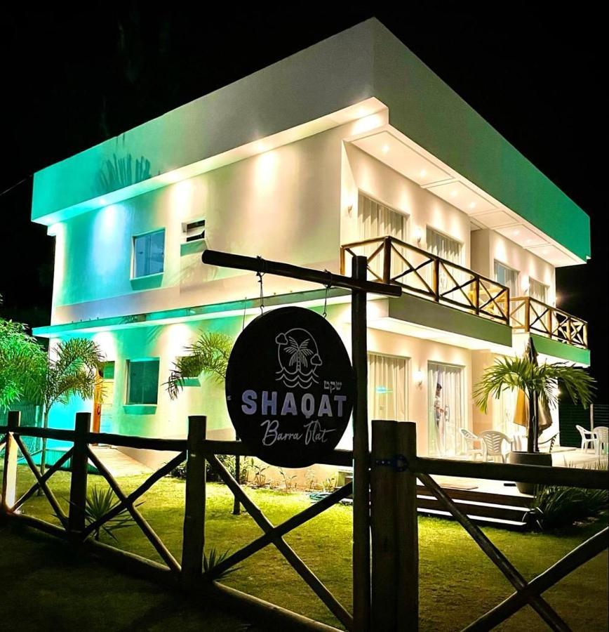 Shaqat Barra Flat Hotel Barra Grande  Exterior foto