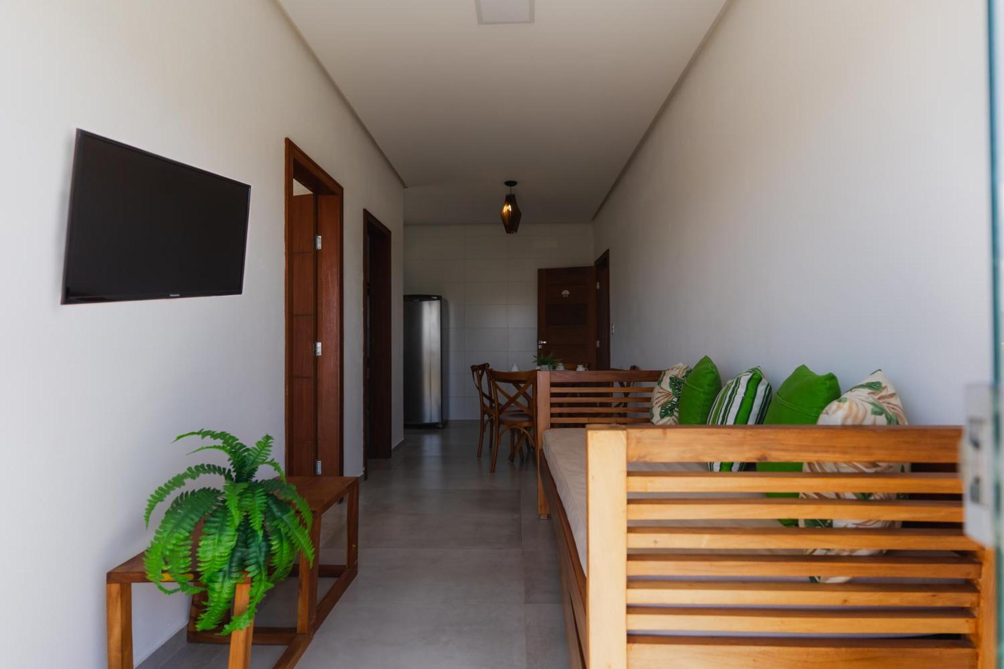 Shaqat Barra Flat Hotel Barra Grande  Exterior foto
