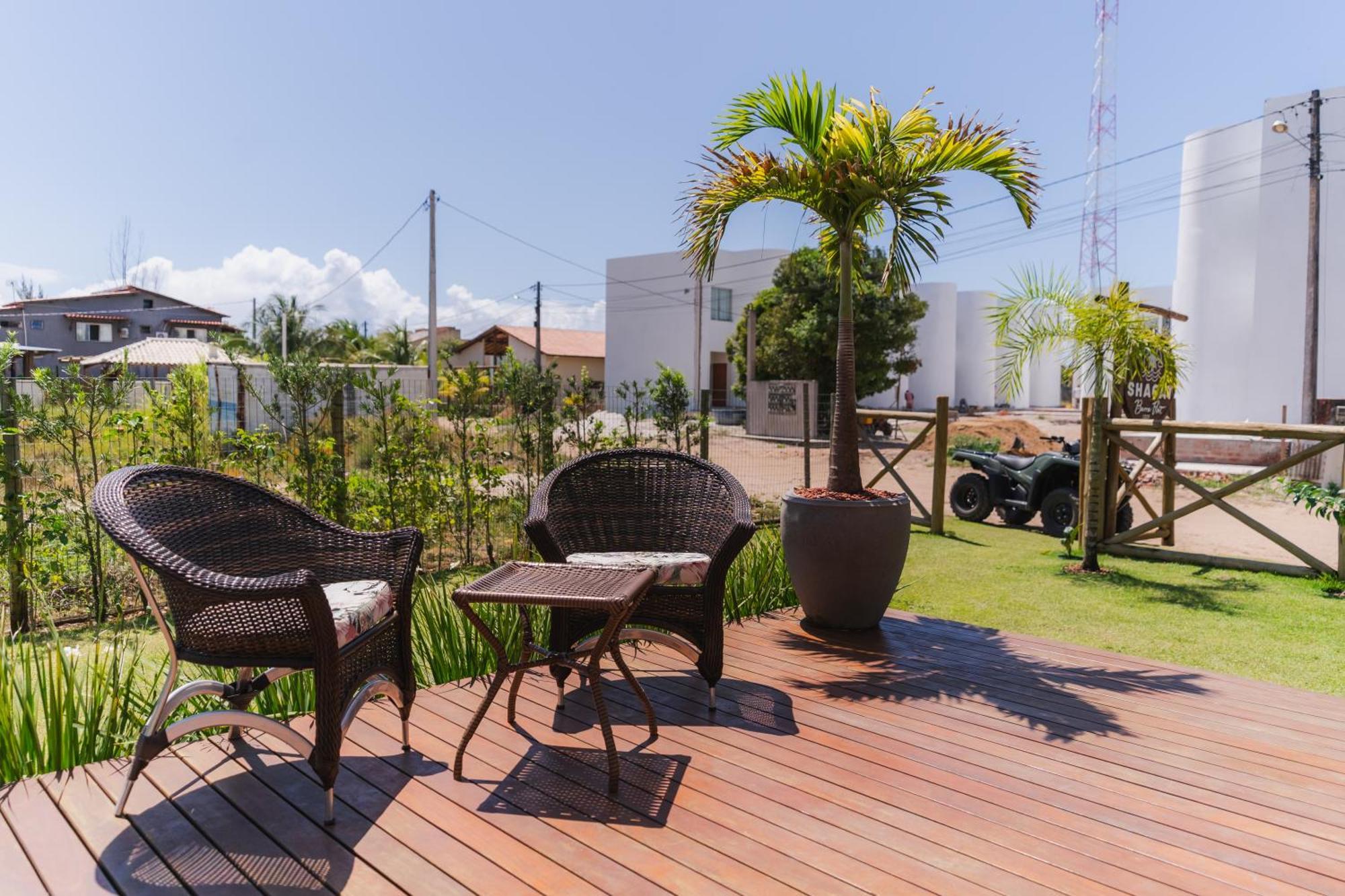 Shaqat Barra Flat Hotel Barra Grande  Exterior foto